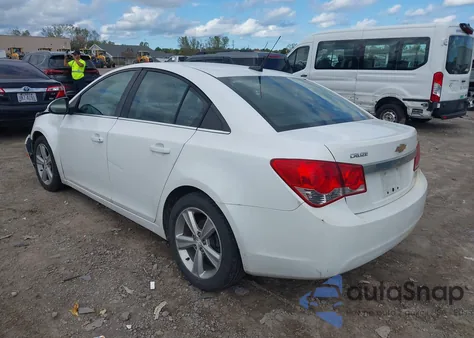 2013 Chevrolet Cruze 2Lt Auto from USA, damaged, VIN 1G1PE5SB2D7146451